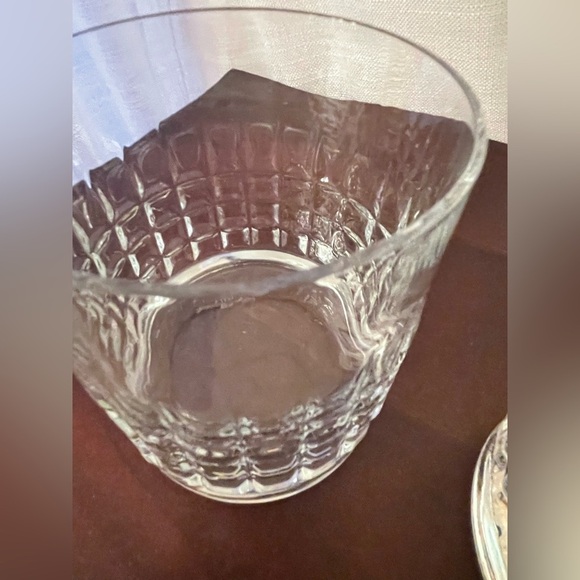 Luigi Bormioli Mixology 12.75 Oz Charme DOF Bourbon Glasses Set Of 2 - Signed - Picture 8 of 8